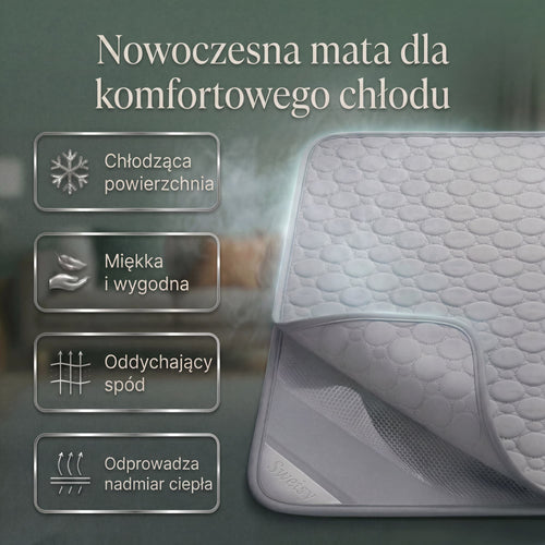 Chłodząca mata dla psa